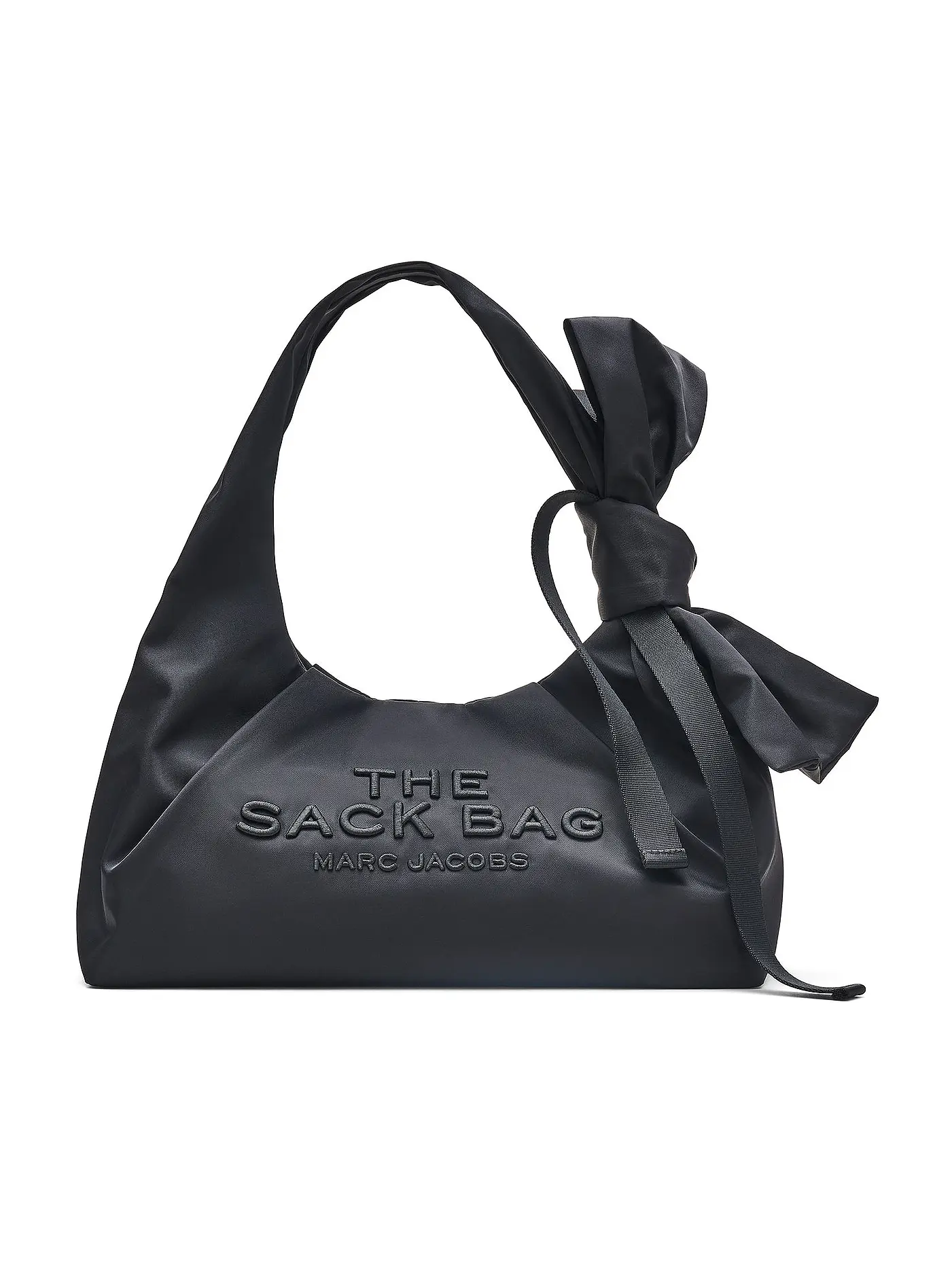 MARC JACOBS | Tasche - Schultertasche THE SACK | schwarz